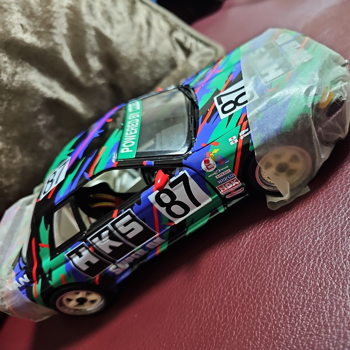 京商 1/18 HKS スカイラインGT-R（1993） 美品_画像7