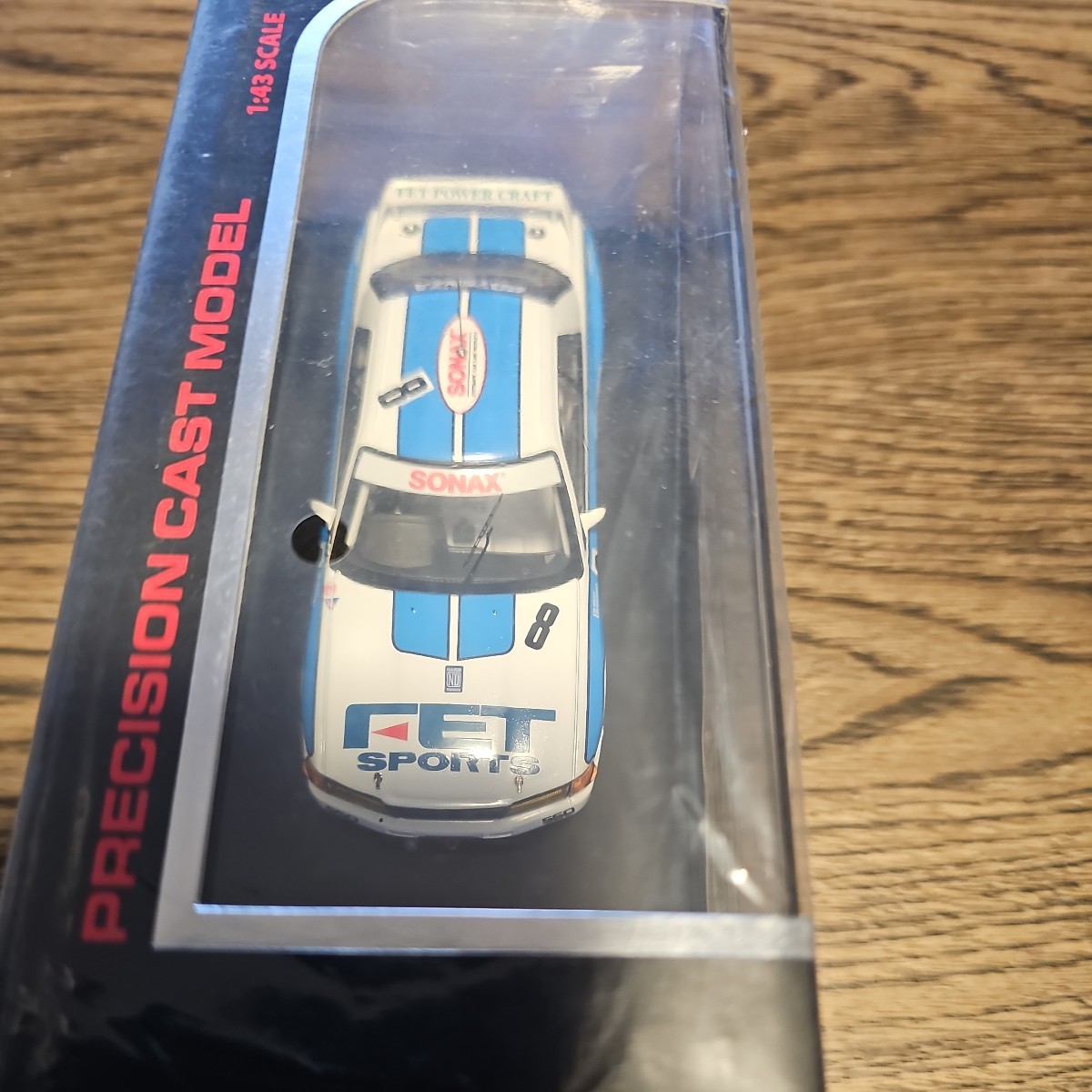 hpi racing 8048 FET SPORTS GT-R(#8)1993 JTC unopened not yet exhibition 