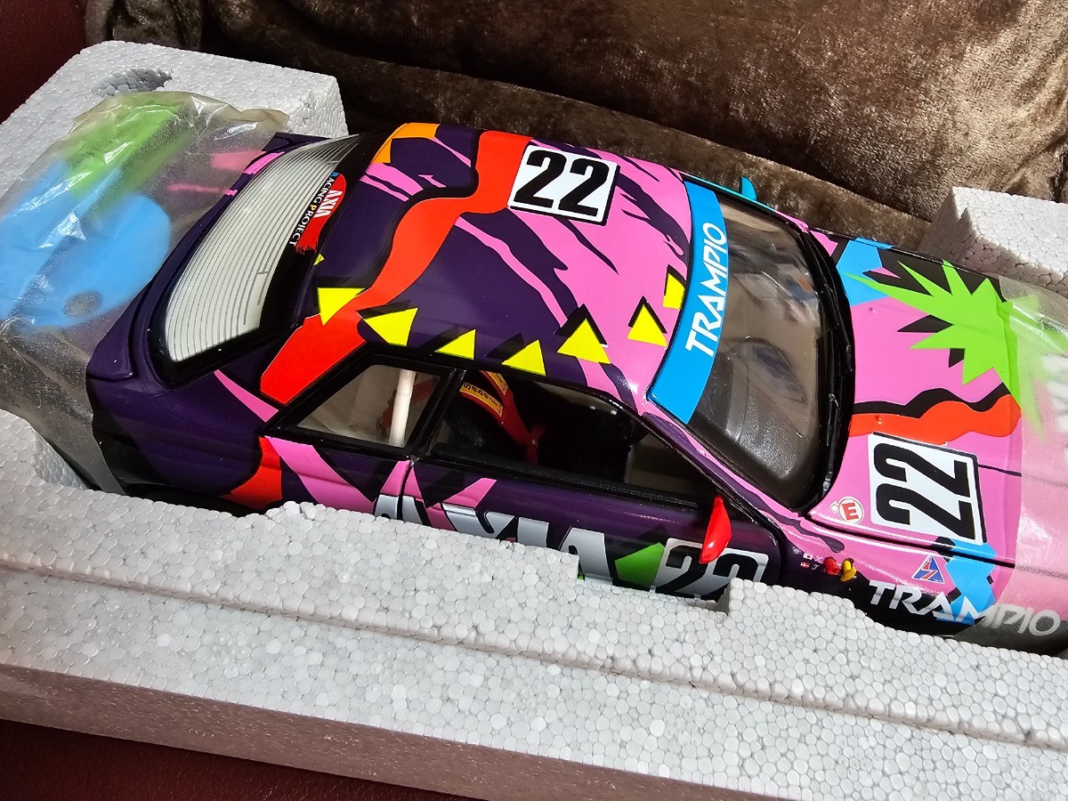 京商 1/18 アクシアトランピオGT-R (1992)美品 京商 1/18 アクシアトランピオGT-R (1992)美品