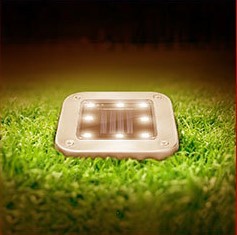 ソーラーライト 明るい 屋外 LED ガーデン 防水 照明 おしゃれ 置き型 埋め込み 庭 4個 セット 防犯 玄関 駐車場 家 外灯 庭園 暖光_画像2