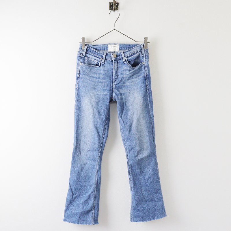 定価3.5万 ドゥーズィエムクラス Deuxieme Classe マグワイアデニム MCGUIRE DENIM CROP DENIM デニムパンツ 25/ブルー 【2400013650847】_画像2