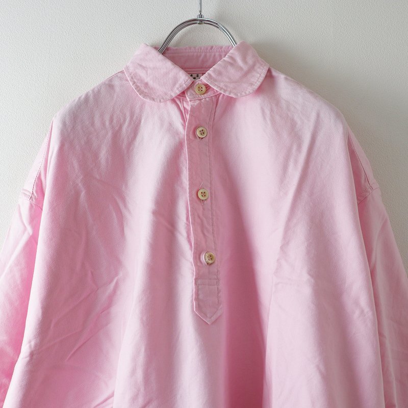 フォーティーファイブアール 45R スーピマオックスのMシャツ/ピンク トップス 45rpm【2400013675437】_画像4