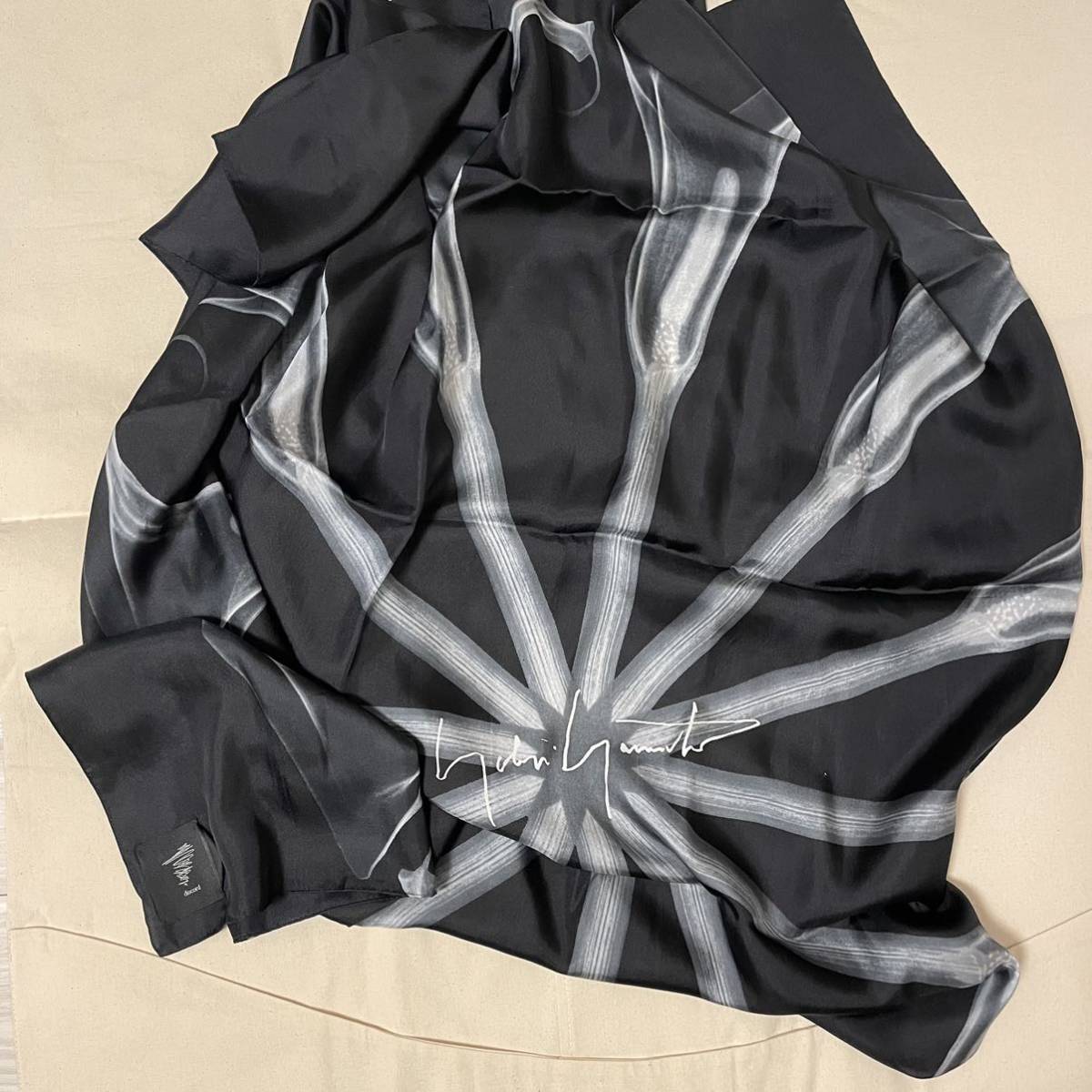 discord Calla Lily Scarf 15-16A/W ディスコード カラーリリー discord Calla Lily Scarf 15-16A/W ディスコード カラーリリー