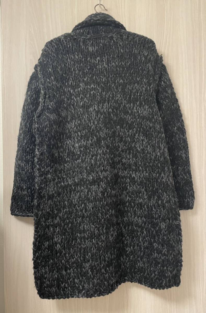 Yohji Yamamoto POUR HOMME 2009-2010 A/ W 手編みニット Yohji Yamamoto POUR HOMME 2009-2010 A/ W 手編みニット