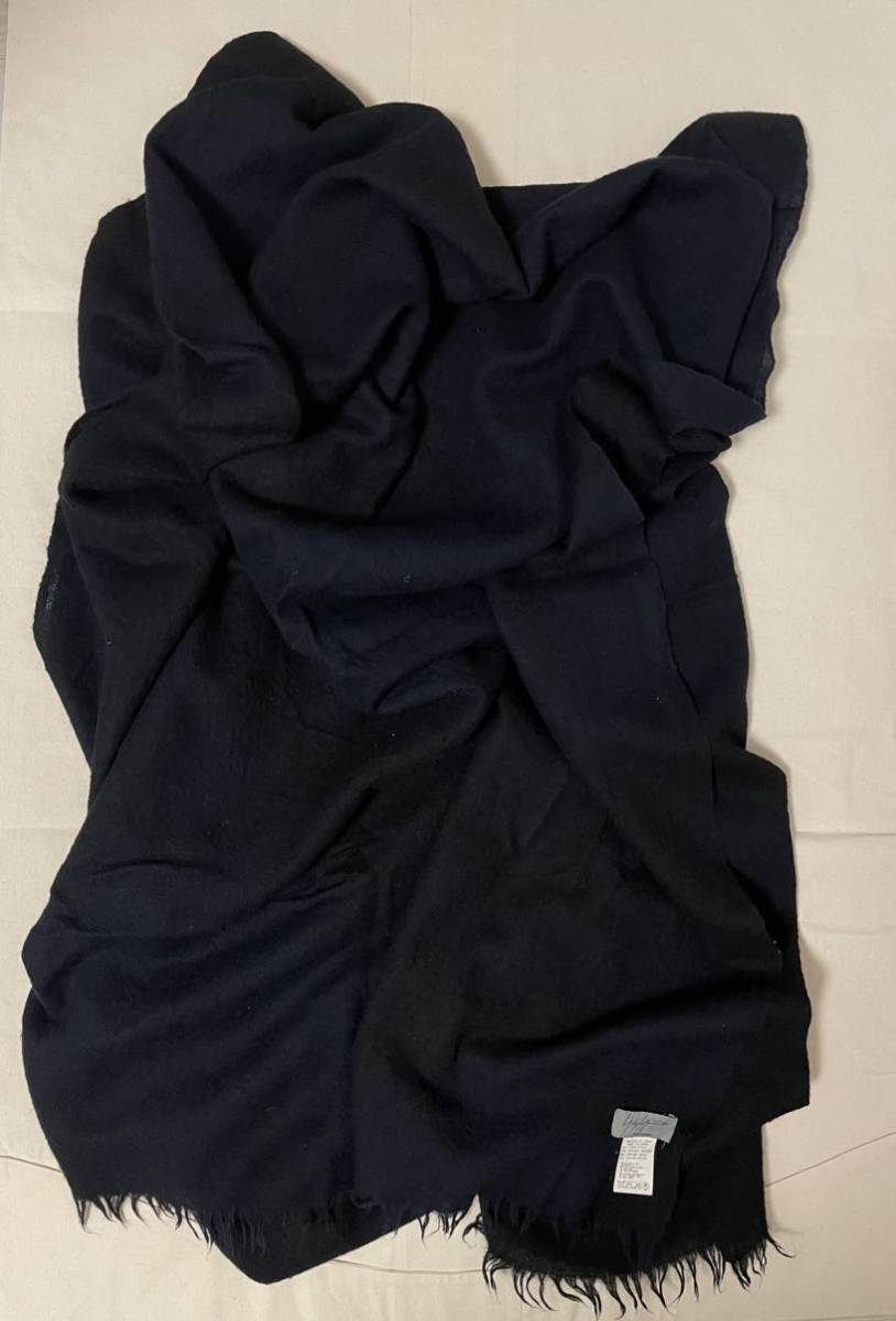 yohji yamamotohomme stick dyeing stole 「YOHJI YAMAMOTO THE MEN 4.1 2010 TOKYO」 ヨウジヤマモト オム 棒染ストール_画像2