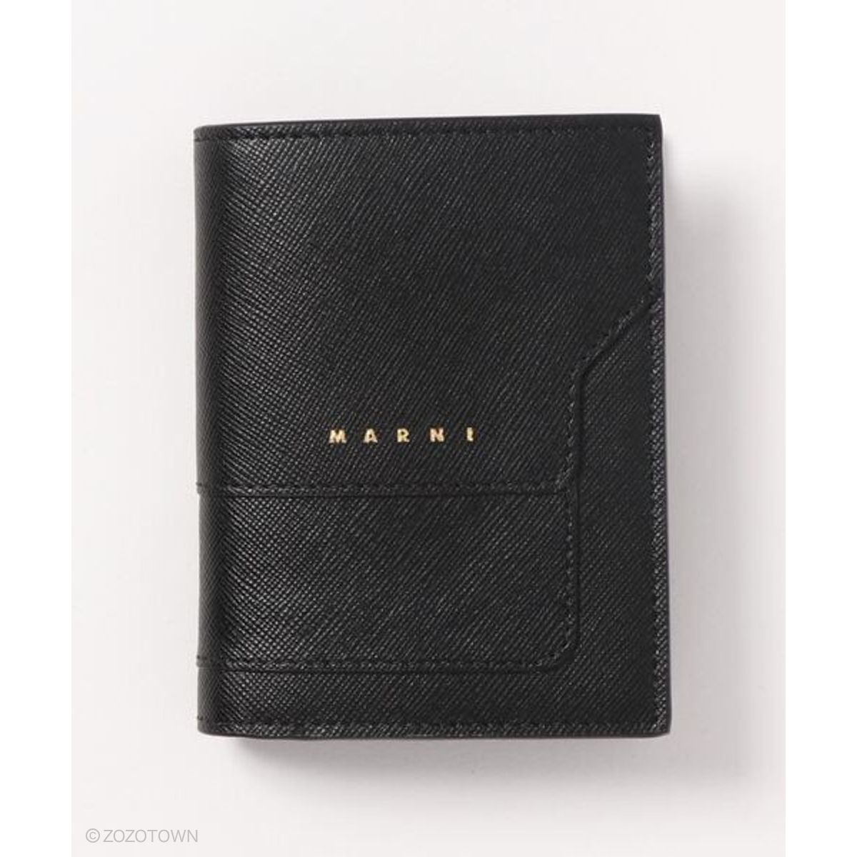 【MARNI】TRUNK / バイフォールドウォレット 財布 レザー マルニ MARNI ウォレット カードケース