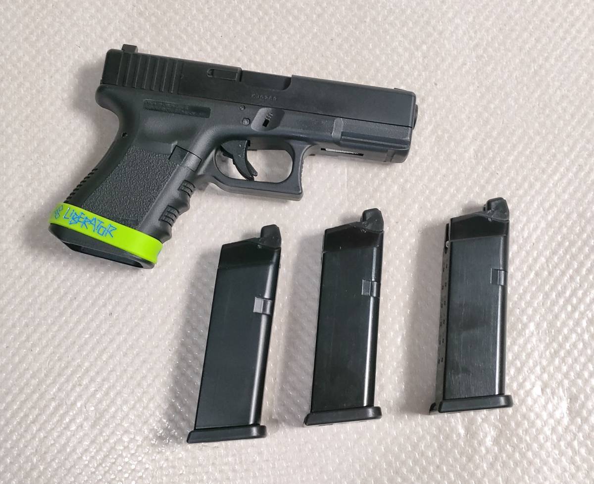 KJワークス GLOCK19 予備マガジン装備まとめてセット LayLaxG19グロック19G17G18G23G22G34マルイエマーソンギアLIBRA_画像3