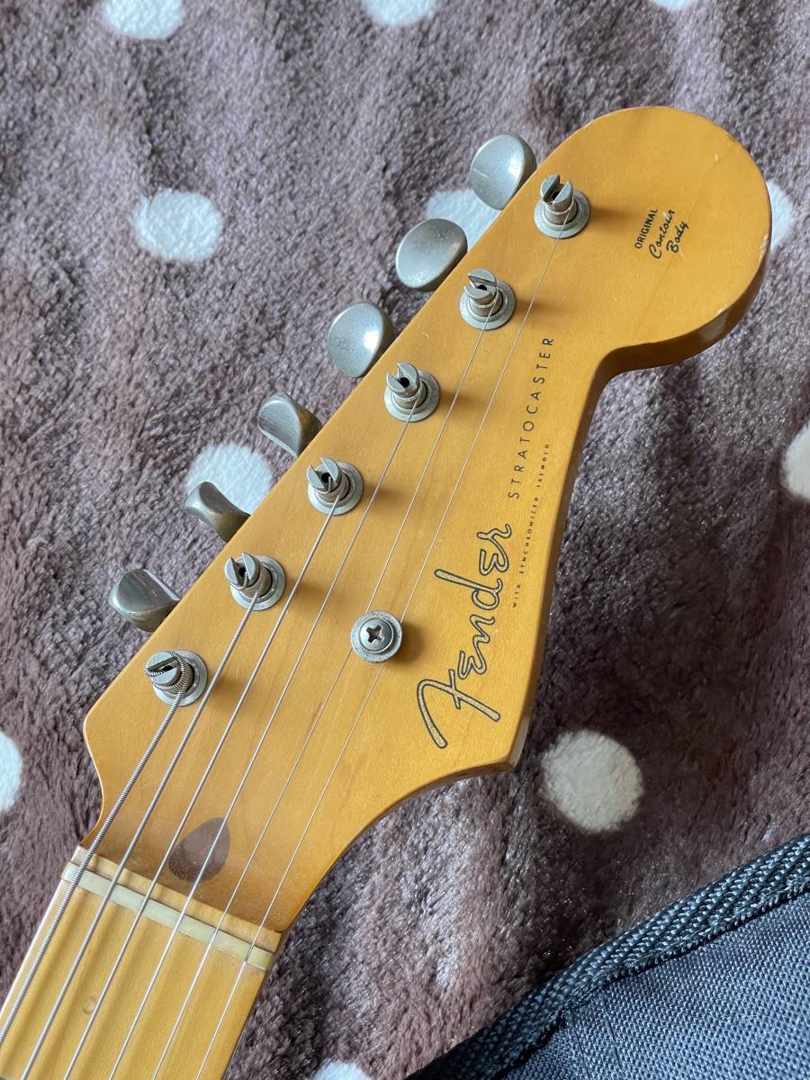 Fender Japan 1992年フジゲン製造　ST-54 MADE IN JAPAN Mシリアル　希少_画像4