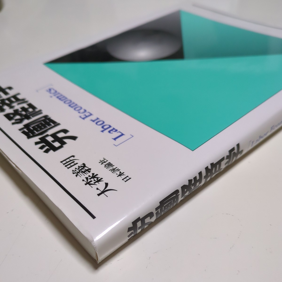 労働経済学 大森義明 第1版 日本評論社 中古 Labor Economics 04761F005