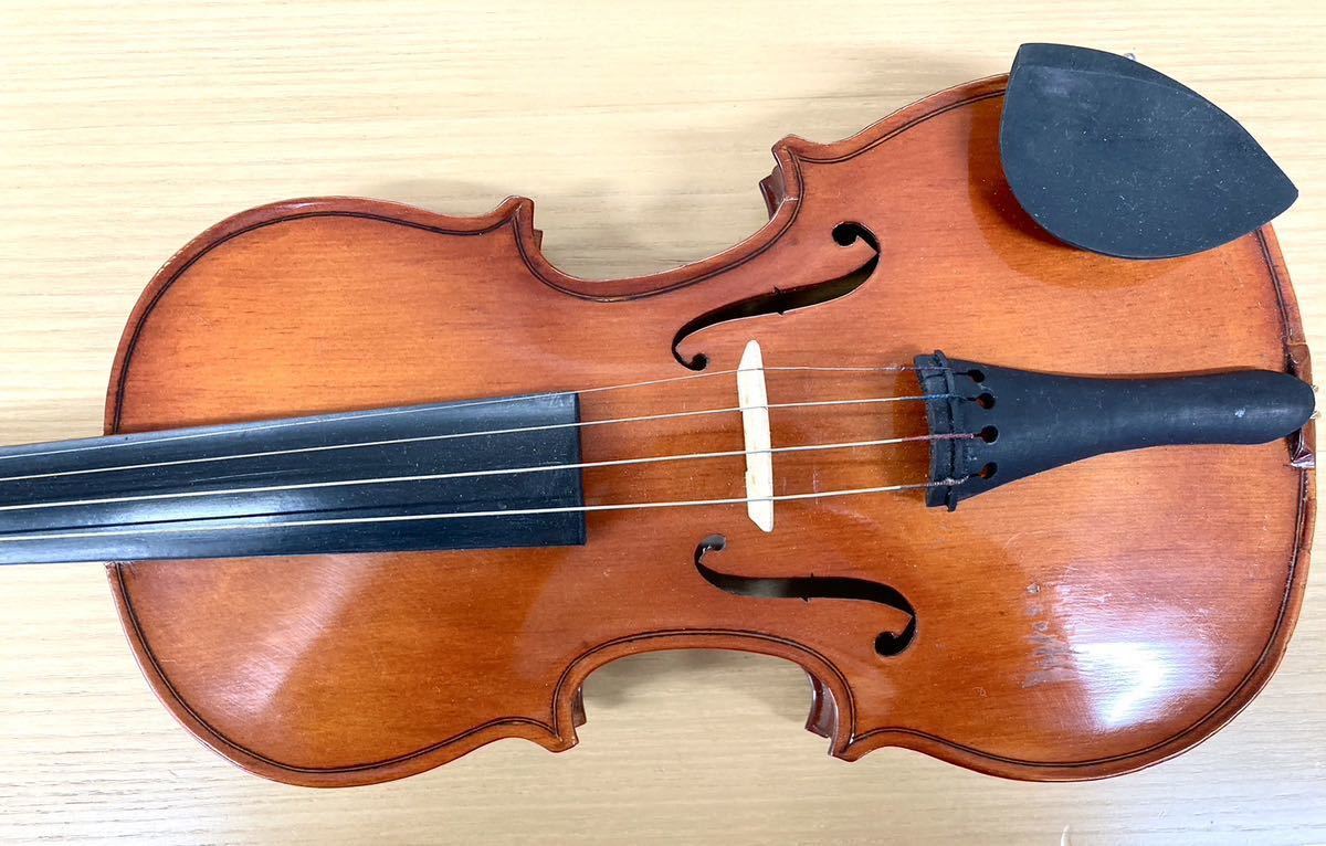 ヴィンテージバイオリン 中国製／ハードケース付き/房山南白工美厂制 _画像4