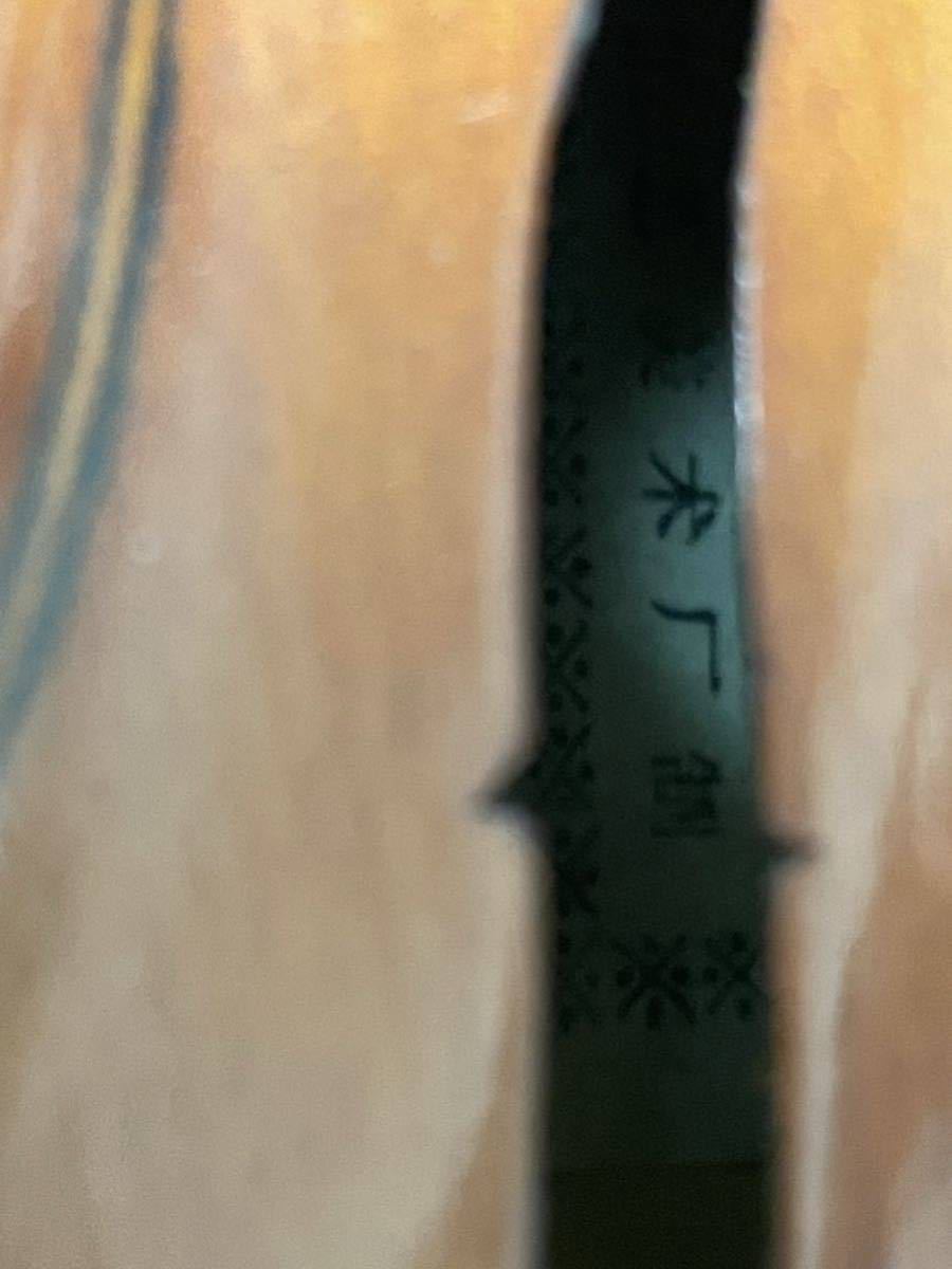 ヴィンテージバイオリン 中国製／ハードケース付き/房山南白工美厂制 _画像10