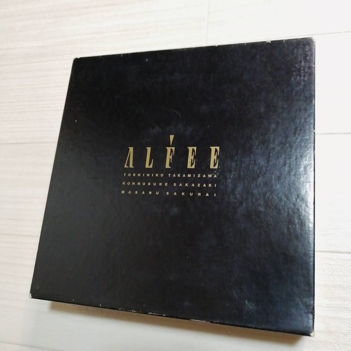 ALFEE e⑫ SINGLES BOX レコード 17枚 メリーアン・星空のデイスタンス 他 美品 グッズ アルフィー 高見沢俊彦_画像1