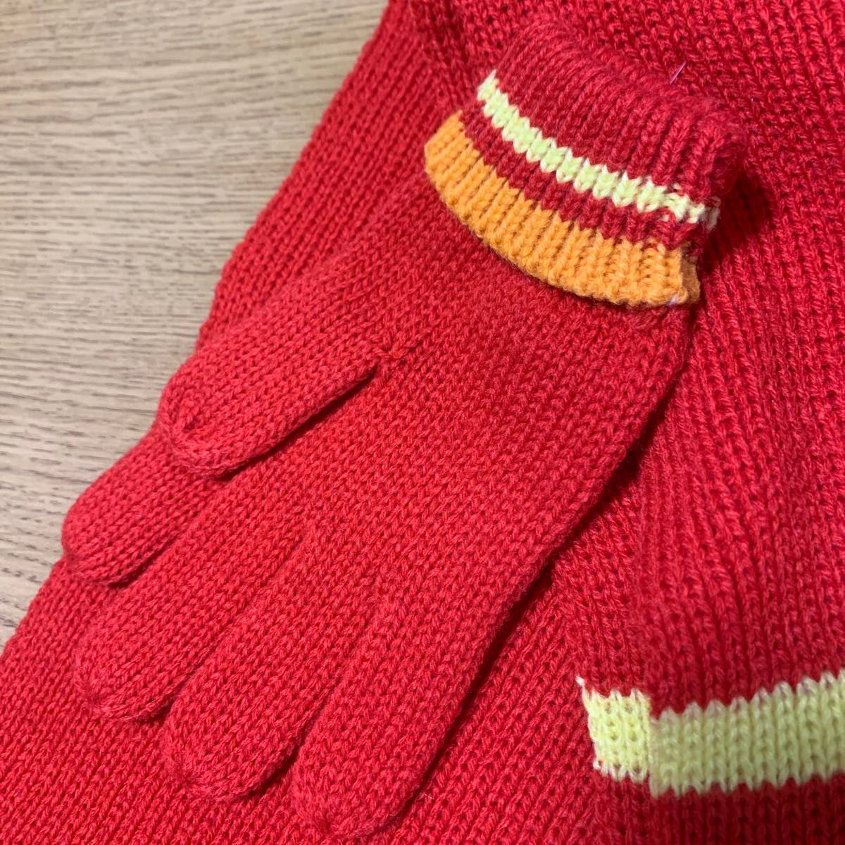 手袋　マフラー　防寒　キッズ　子供用　新品　スポーツオーソリティ　冬　雪