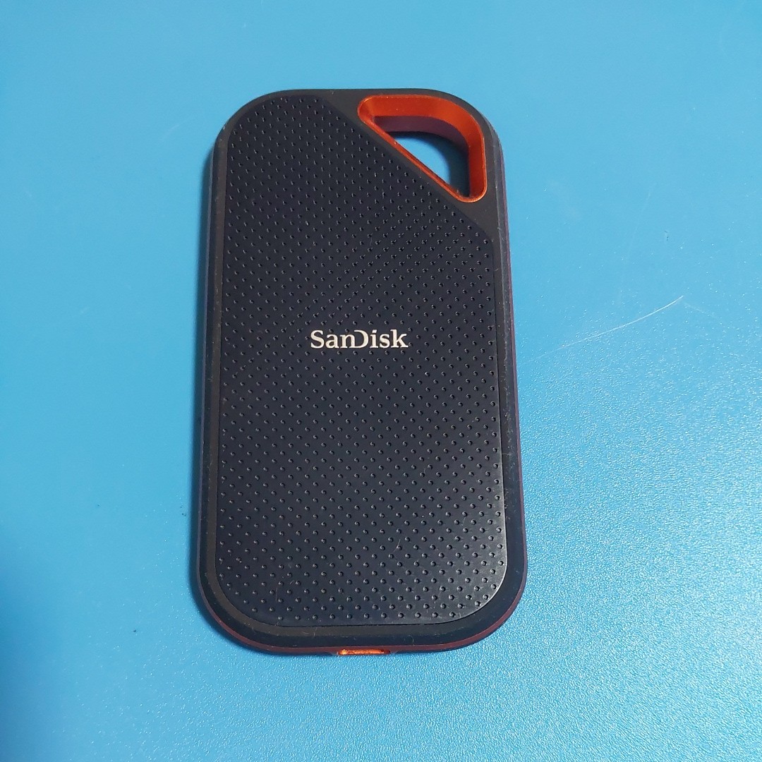 SanDisk Extreme Pro Portable SSD 1TB 中古_画像1