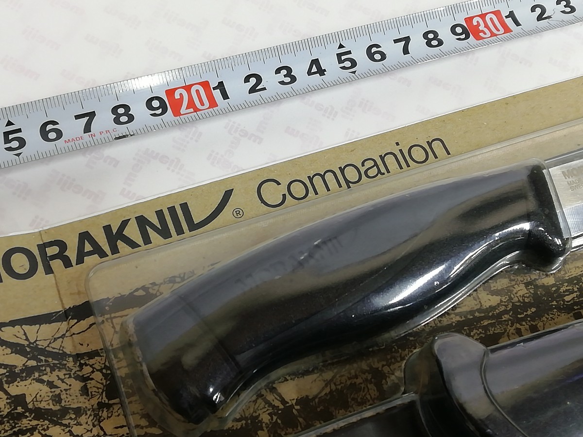 c3551　送料520円 未開封　モーラナイフ MORAKNIV ステンレス コンパニオン　COMPANION アウトドア バーベキュー BBQ 薪割り 枝切り_画像4