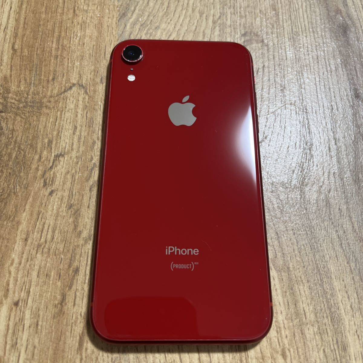 Apple iPhoneXR 128GR レッド 美品 SIMフリー｜Yahoo!フリマ（旧PayPay