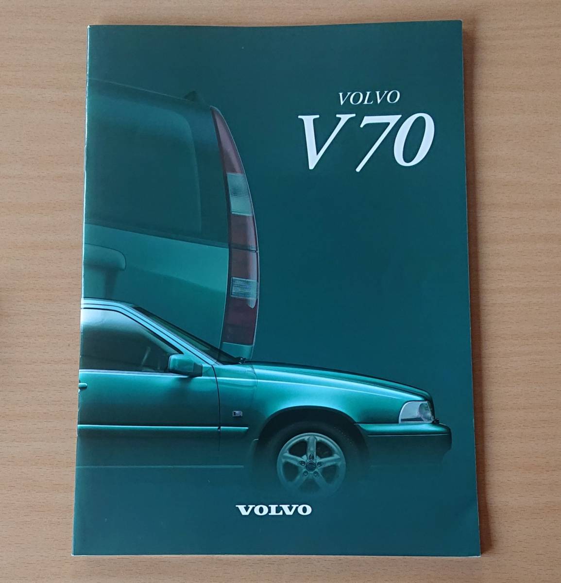 * Volvo *V70 series 8B series 1997 year 2 month catalog * prompt decision price *