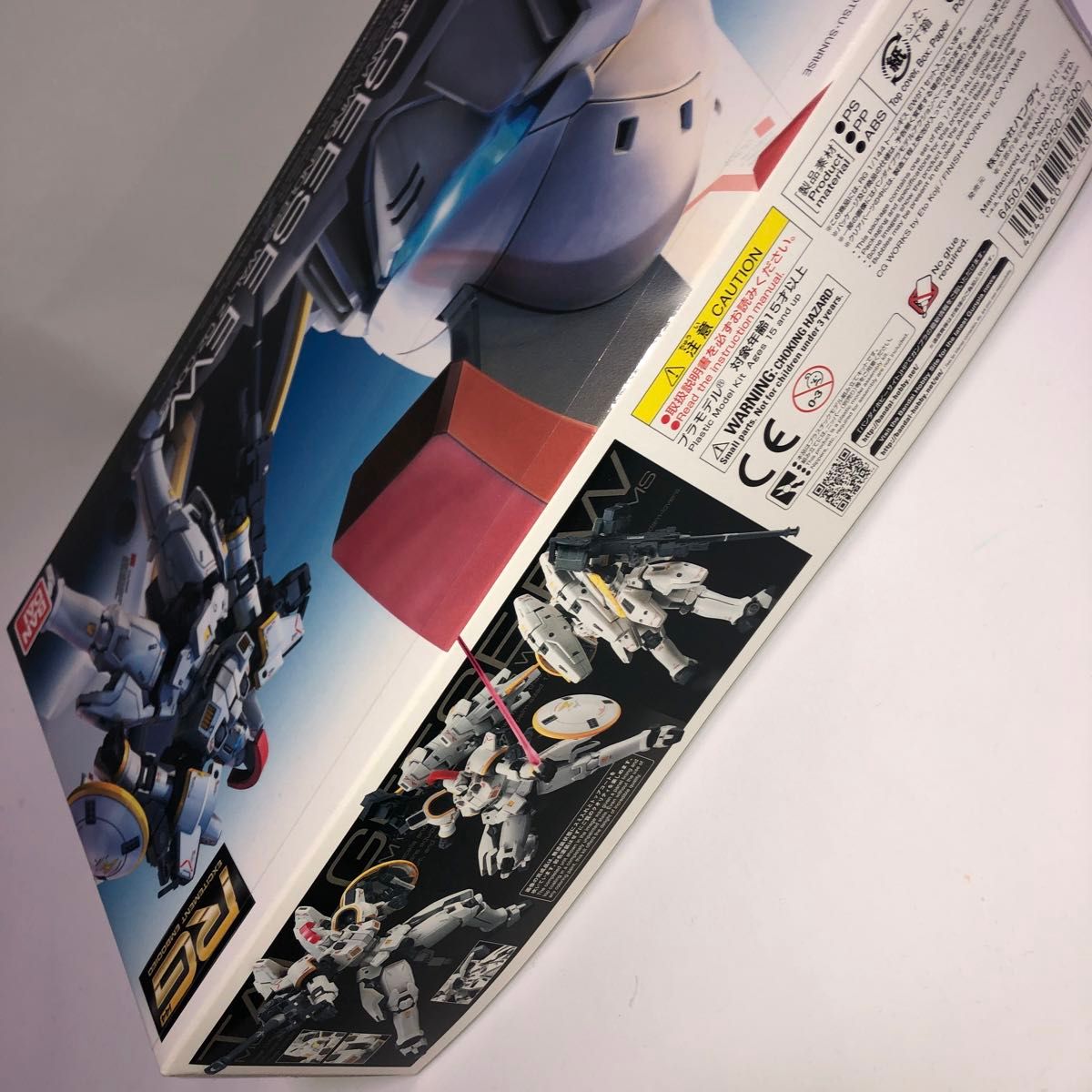 赤バンダイ　未開封　OZ-00MS トールギス （1/144スケール RG 新機動戦記ガンダムW Endless Waltz