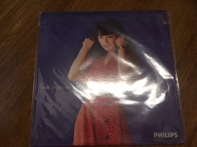 桃井かおり Two／セカンド・アルバム[ＬＰレコード 12inch]_画像2