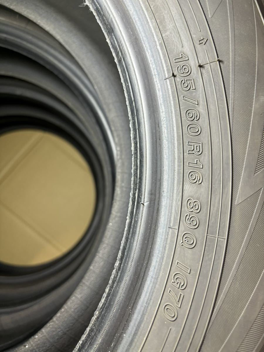 送料込★9.9分山スタッドレス４本ヨコハマiceGUARD7 iG70 195/60R16_画像10