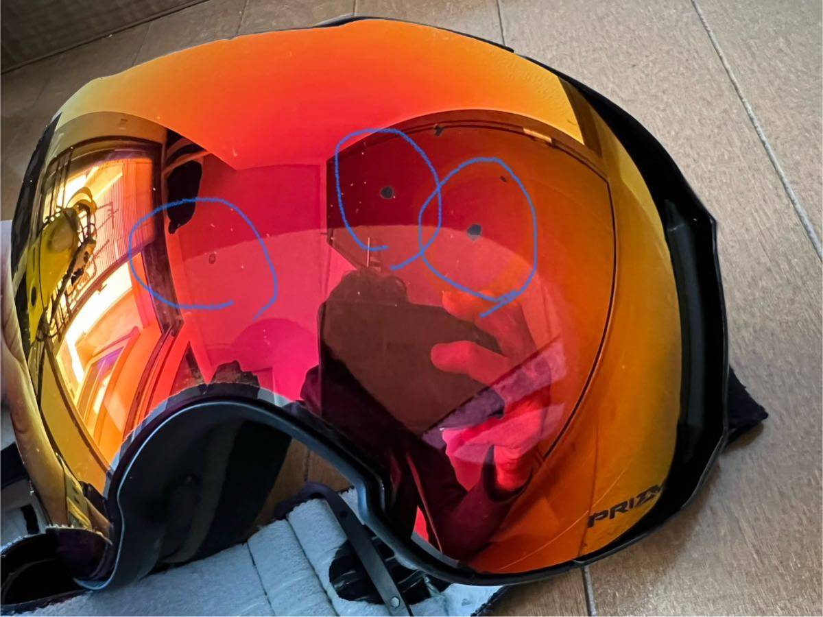 送料無料 OAKLEY オークリー エアーブレイクXL ブラック PRIZM TORCH アジアンフィット 国内正規品_剥がれあり