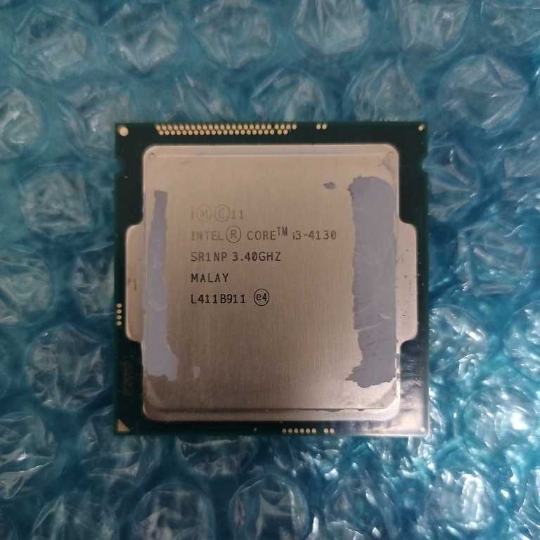 ジャンク Intel Core i3-4130 動作品_画像1