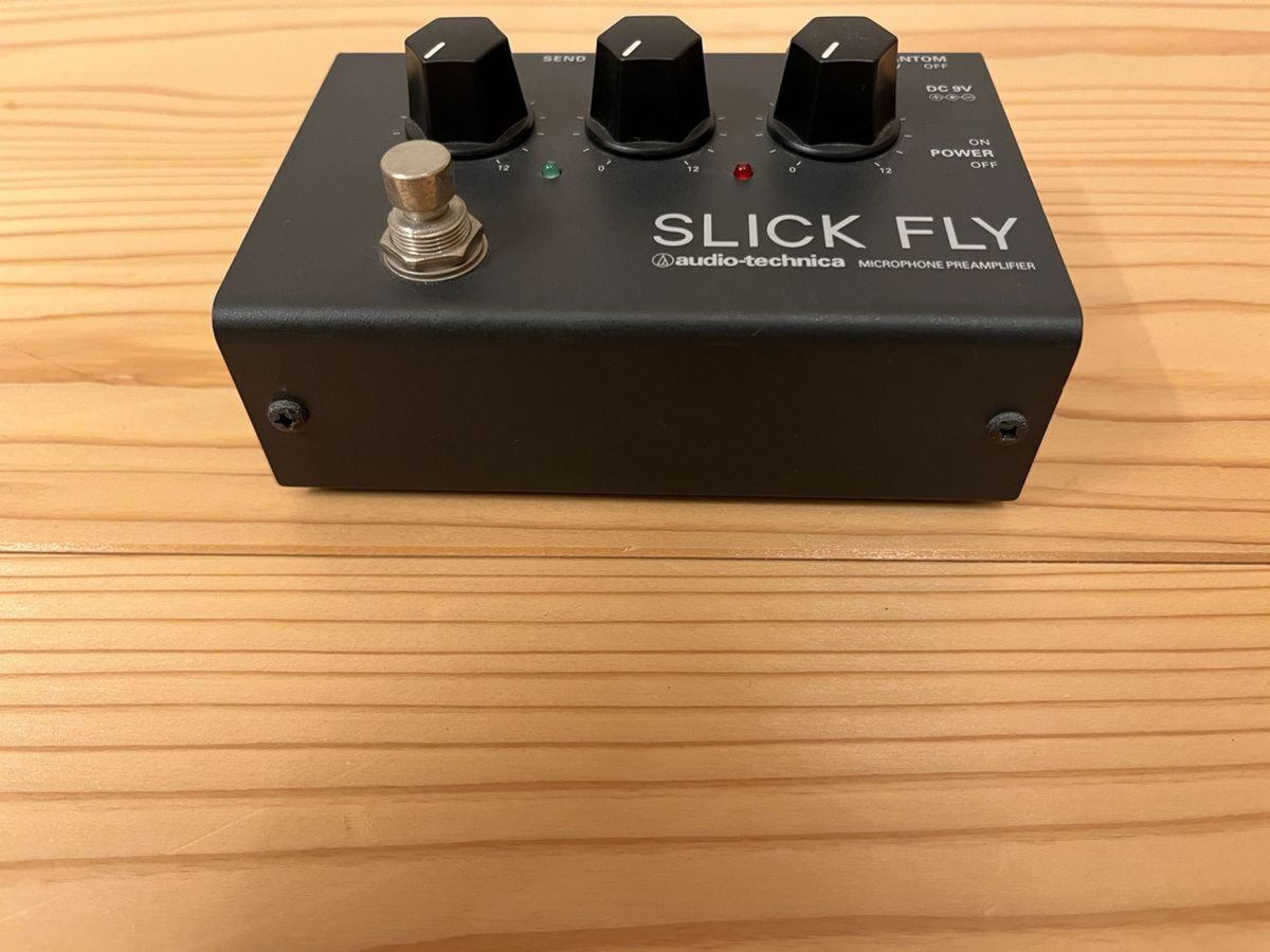 audio-technica SLICK FLY MICROPHONE PREAMPLIFIER VP-01