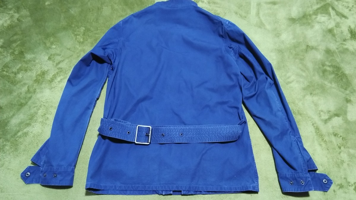 barbour×triumph バブアー×トライアンフ ピンバッジ付ジャケット barbour×triumph バブアー×トライアンフ ピンバッジ付ジャケット