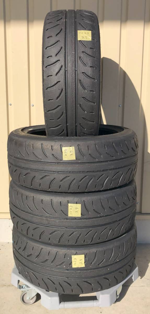 2023年12週製 ダンロップ ディレッツァ Z３Cup　 DUNLOP DIREZZA ZⅢ Cup　 215/45R17 4本 USED8分山程度⑯　即決送料無料　_画像1