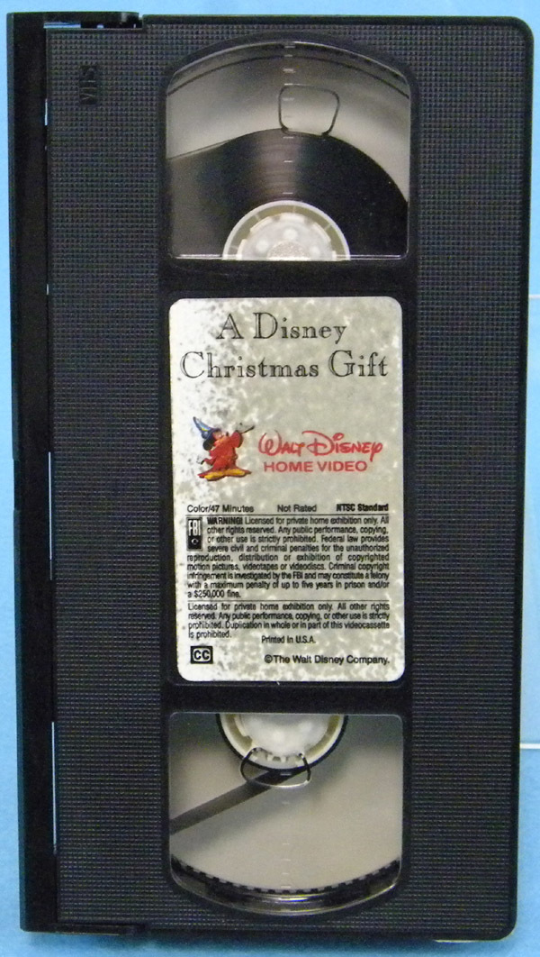 【ビデオ】Disney Christmas Gift / ディズニークリスマスギフト ［VHS］