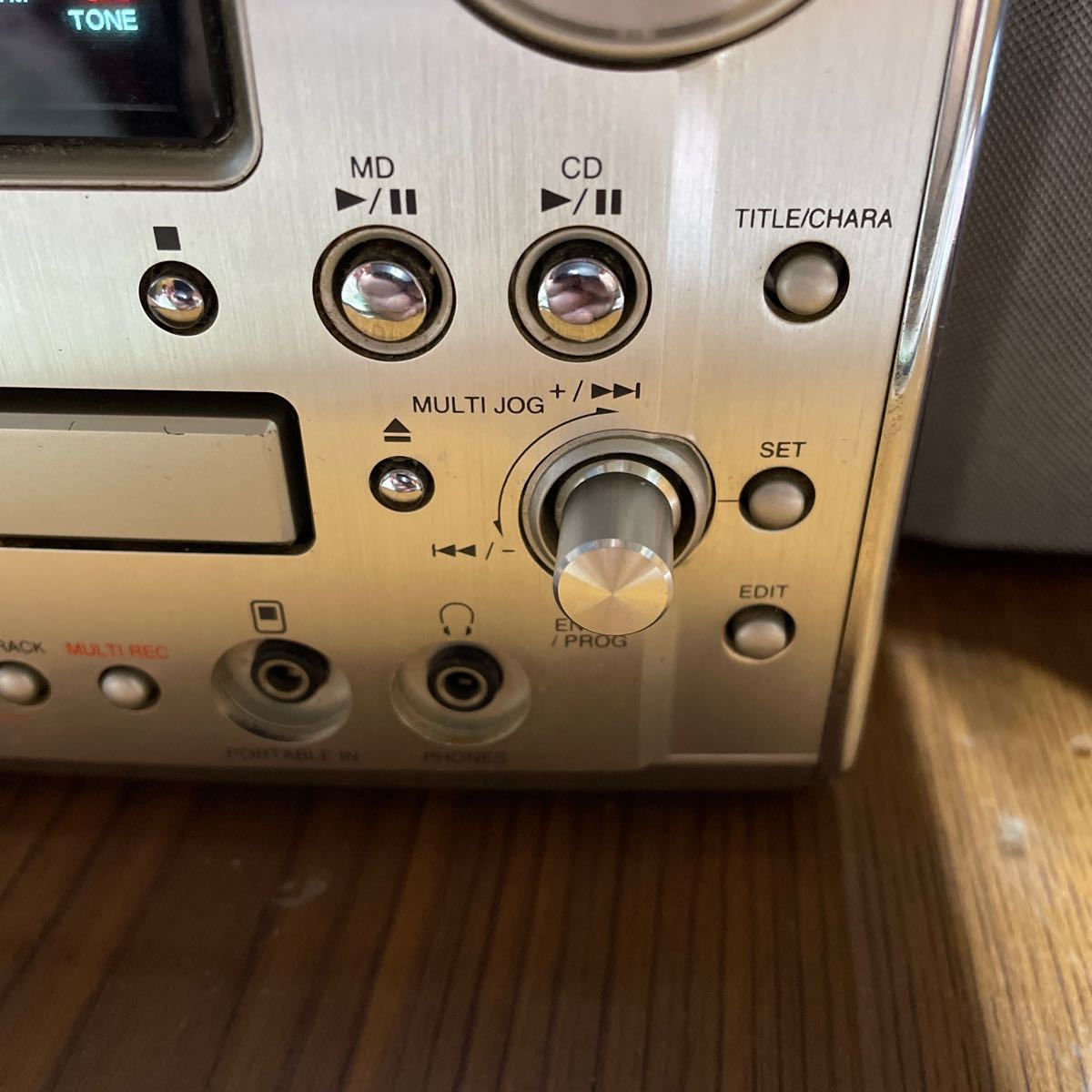 DENON D-MG33完動品送料込み_画像5