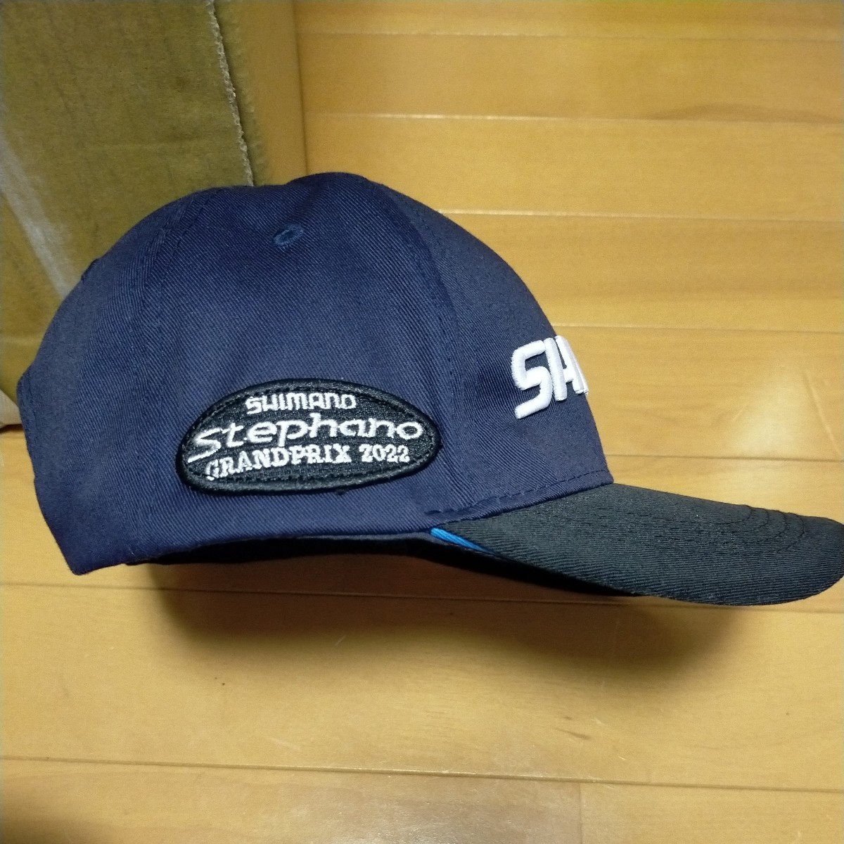 SHIMANO ステファーノグランプリ キャップ ステッカー シマノ マスク Tシャツ_ステファーノグランプリ2022ワッペン