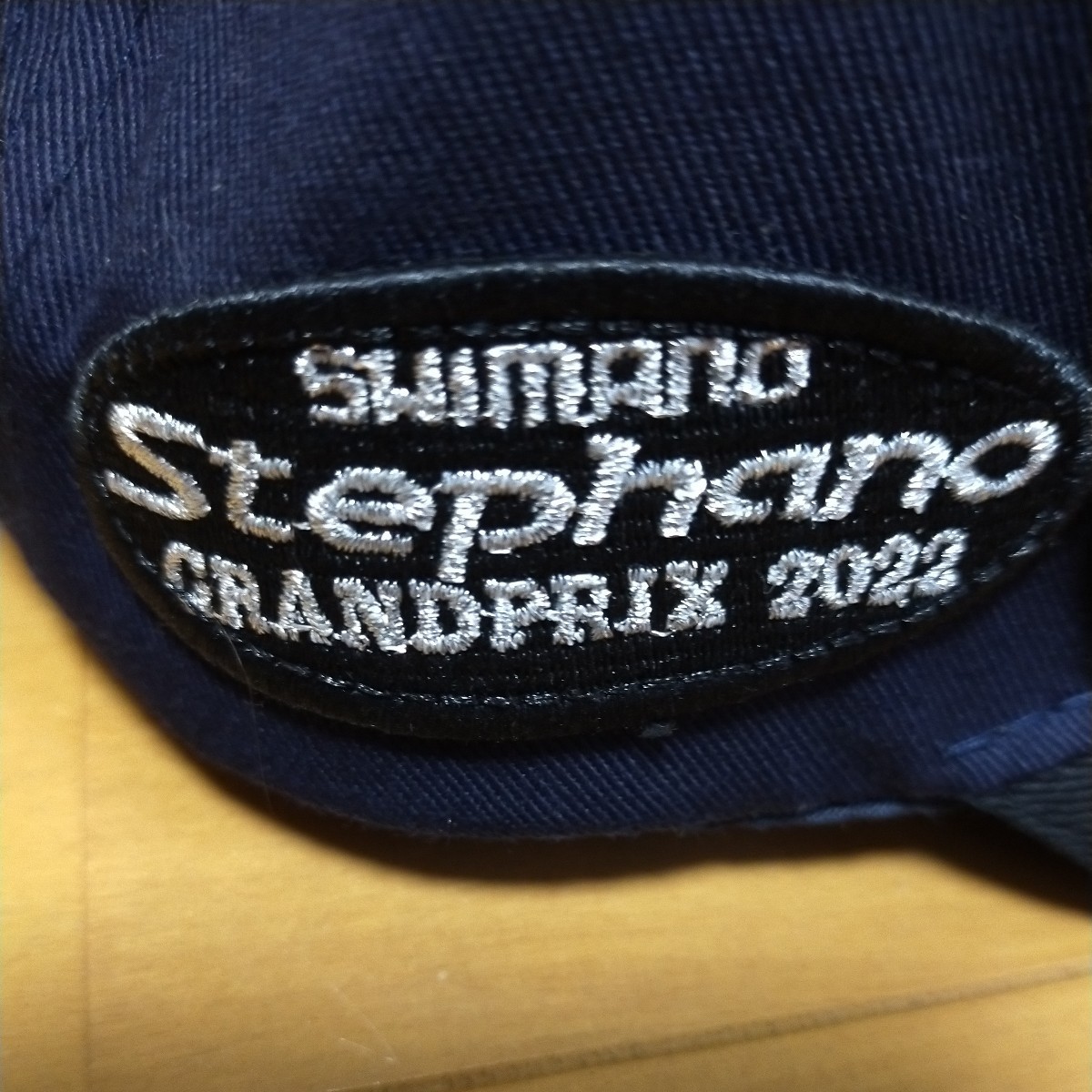 SHIMANO ステファーノグランプリ キャップ ステッカー シマノ マスク Tシャツ_ステファーノグランプリ2022ワッペン