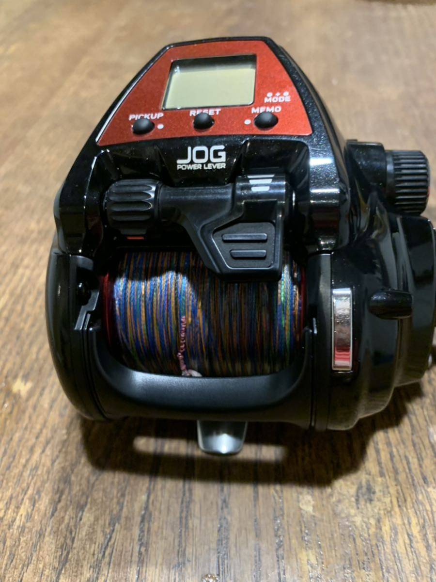 DAIWA レオブリッツ S500JP ダイワ 電動リール 右ハンドル 検)シーボーグ SEABORG_画像8