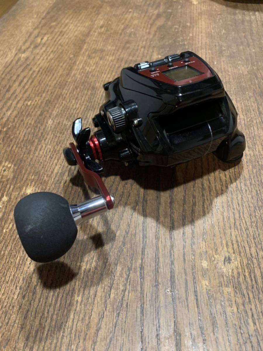 DAIWA レオブリッツ S500JP ダイワ 電動リール 右ハンドル 検)シーボーグ SEABORG_画像5