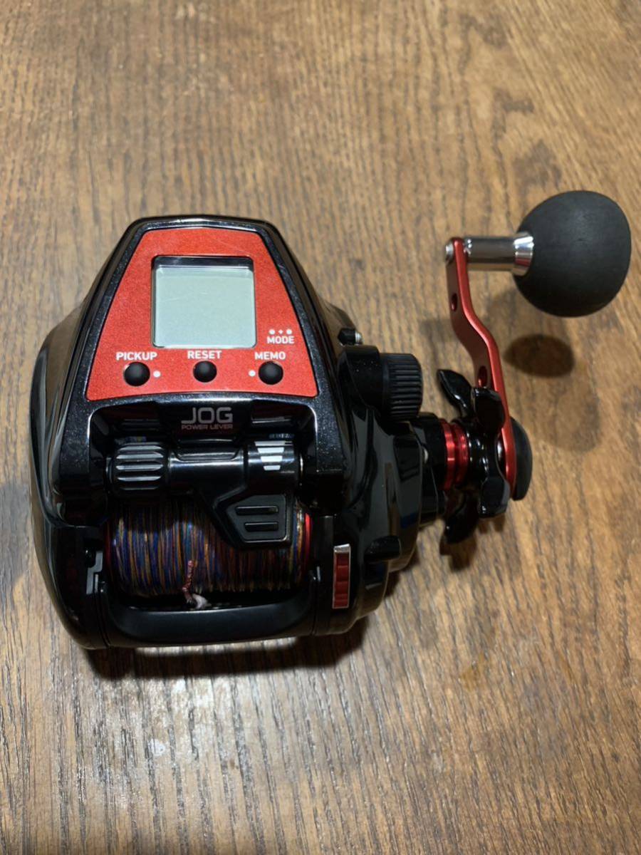 DAIWA レオブリッツ S500JP ダイワ 電動リール 右ハンドル 検)シーボーグ SEABORG_画像1