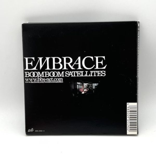 ブンブンサテライツ / EMBRACE(初回生産限定盤)(CD+DVD+USB）BOOM BOOM SATELLITES【良品/CD】 #9174_画像3