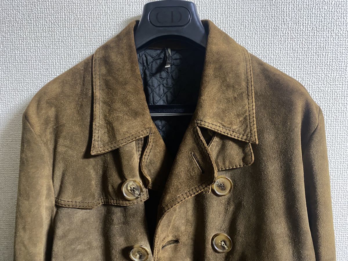 05aw名作 dior homme スエードレザージャケット エディスリマン 05aw名作 dior homme スエードレザージャケット エディスリマン