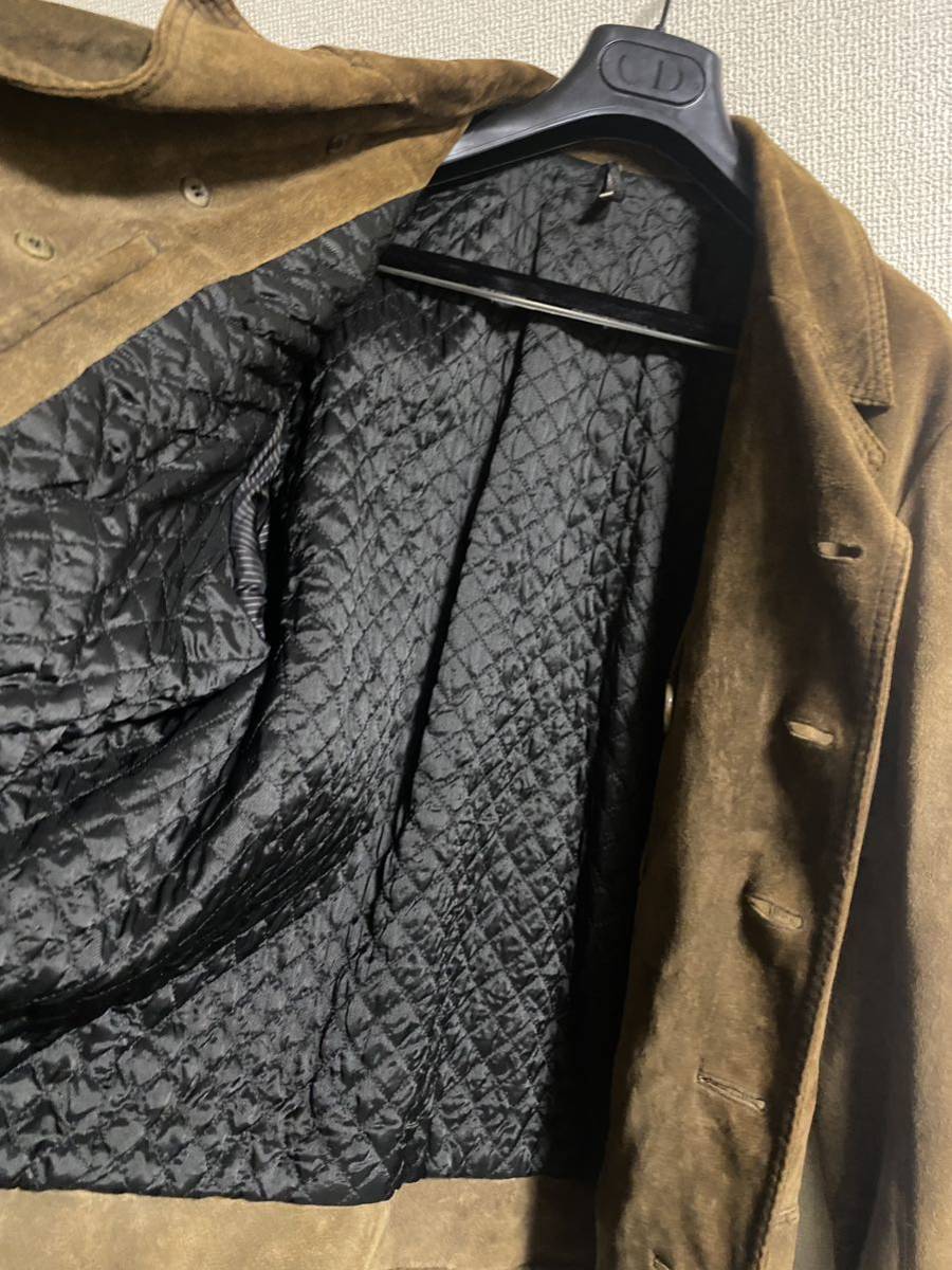 05aw名作 dior homme スエードレザージャケット エディスリマン 05aw名作 dior homme スエードレザージャケット エディスリマン