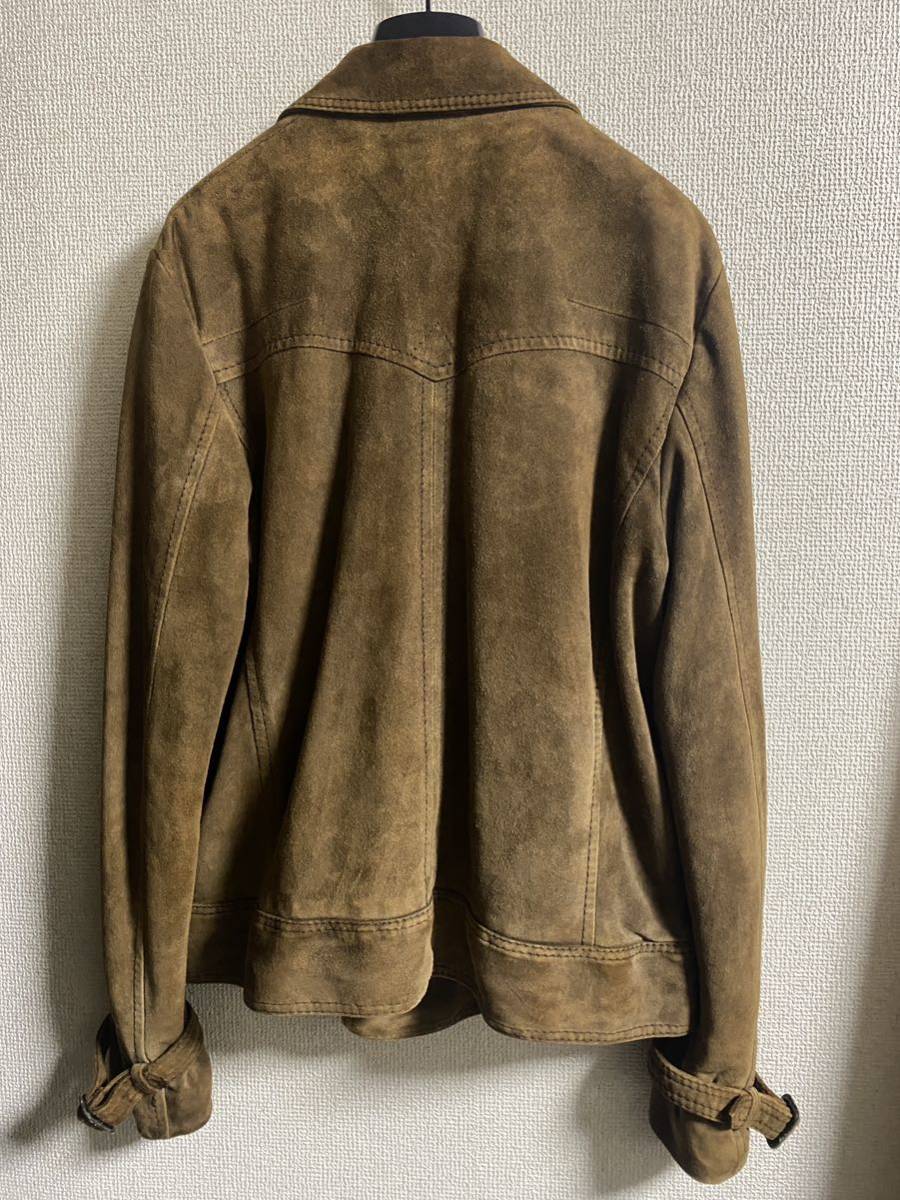 05aw名作 dior homme スエードレザージャケット エディスリマン 05aw名作 dior homme スエードレザージャケット エディスリマン