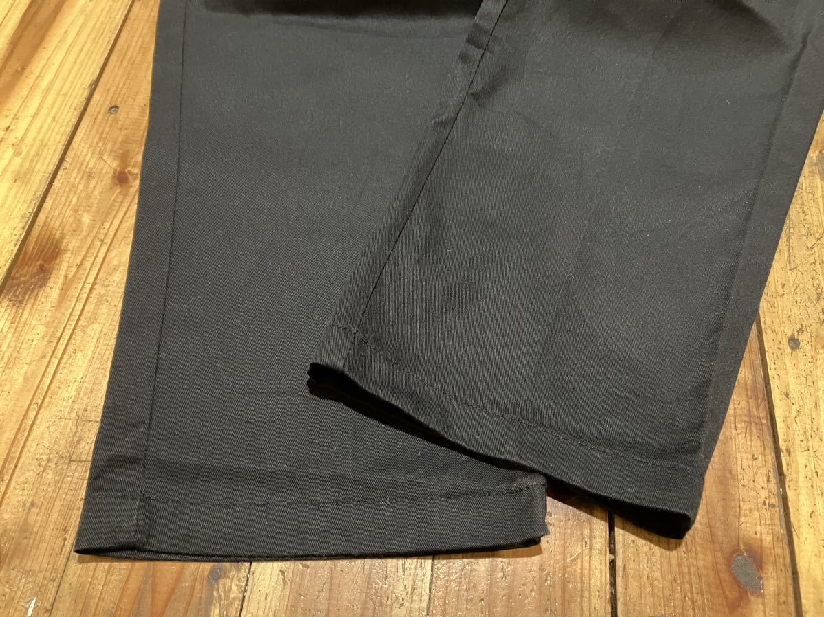 Dickies 874 USA輸入　w44 黒　ワークパンツ　100円スタート　売り切り　古着　美品　チノパン　ディッキーズ 卸　ビックサイズ_画像4