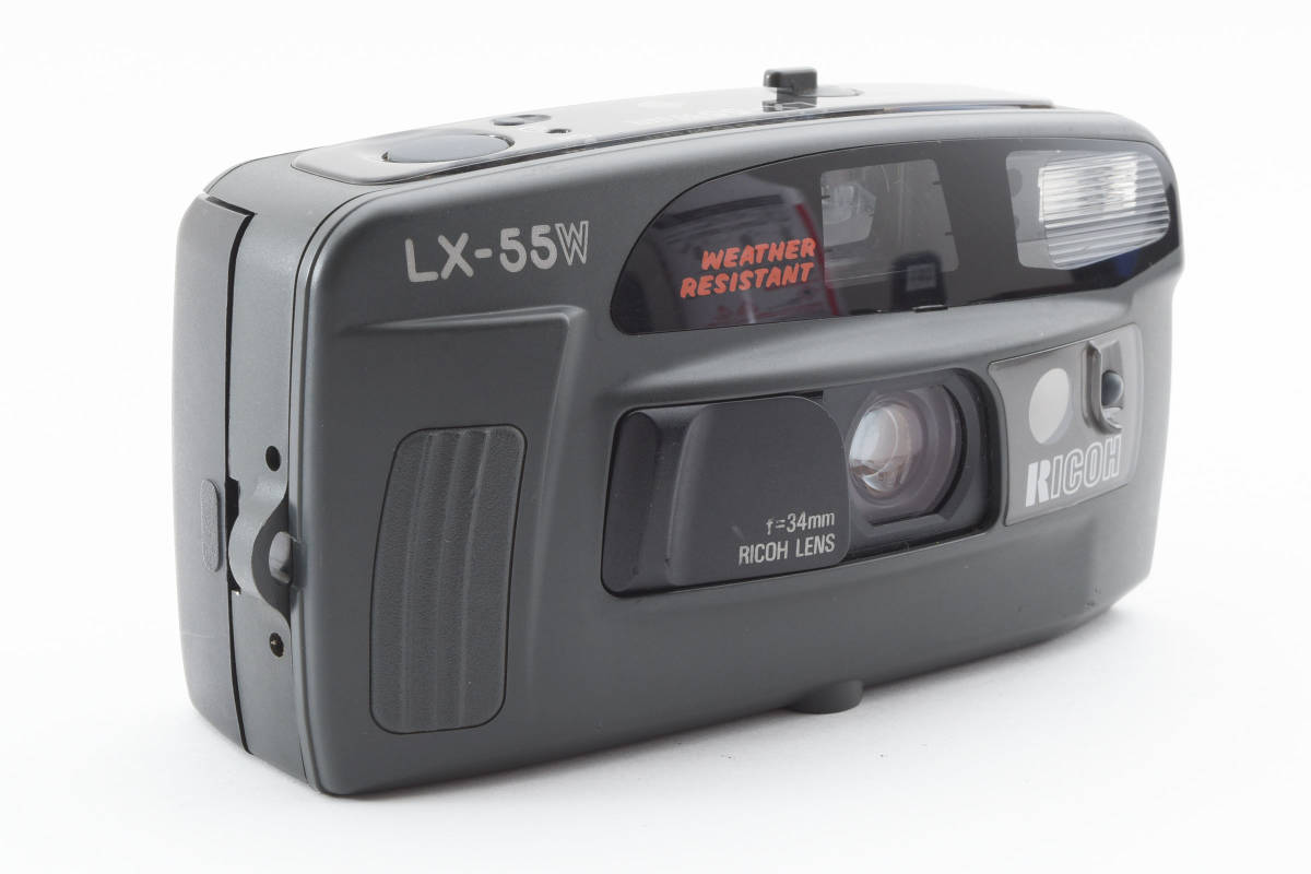3043 【良品】 RICOH LX-55W DATE 34mm Point and Shoot Film Camera リコー コンパクトフィルムカメラ 1227の画像3