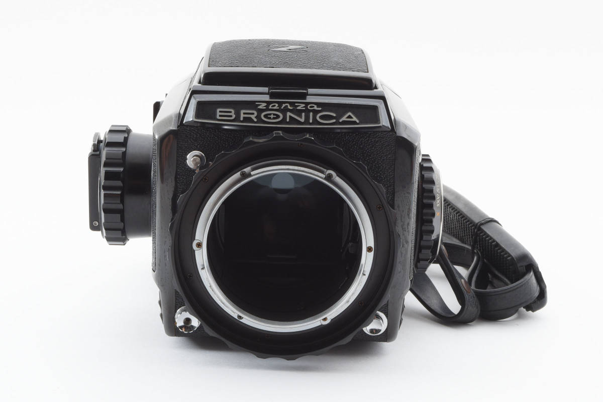 3206 【難あり品(ジャンク）】 Zenza Bronica S2A Black 6x6 Medium Format Camera ゼンザブロニカ フィルム ミディアムフォーマット 1228