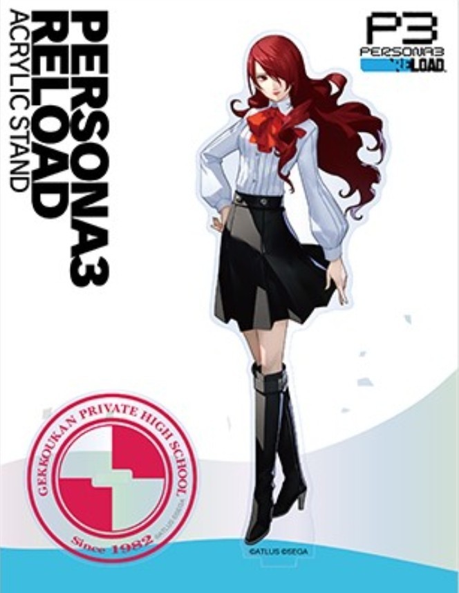 桐条美鶴 ペルソナ3 アクリルスタンド アクスタ PSR PERSONA3 桐条美鶴 ペルソナ3 アクリルスタンド アクスタ PSR PERSONA3