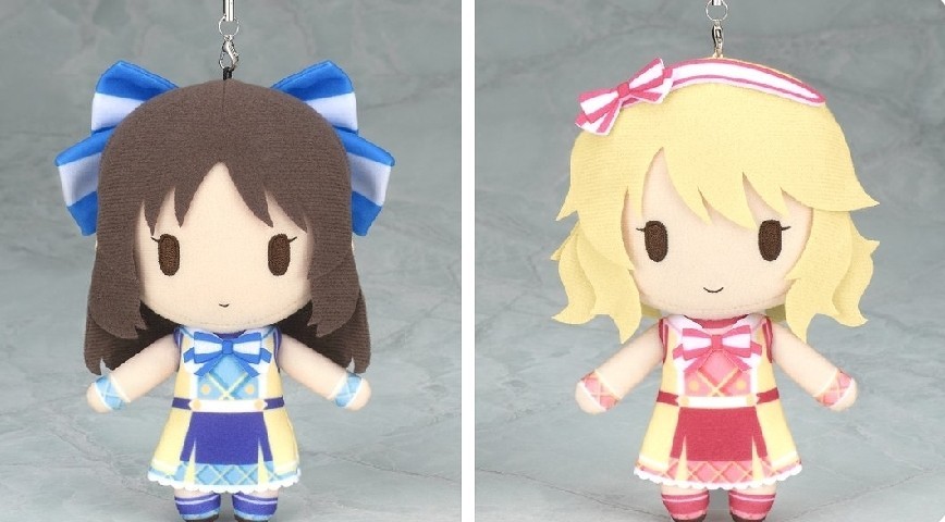 ミニぬいぐるみ 橘ありす 櫻井桃華 アイドルマスター シンデレラ ミニぬいぐるみ 橘ありす 櫻井桃華 アイドルマスター シンデレラ