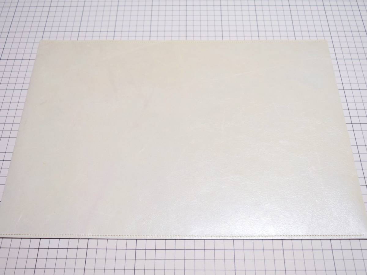  leather * original leather book cover cow leather ( B5 ) 388x260mm 119g D beige group pull up Italian leather 