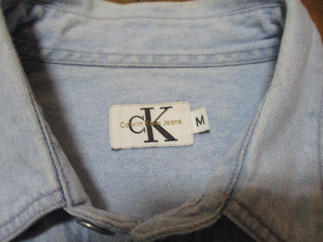 ★CK★CalvinKlein★カルバンクライン★コットンシャツ★_画像3