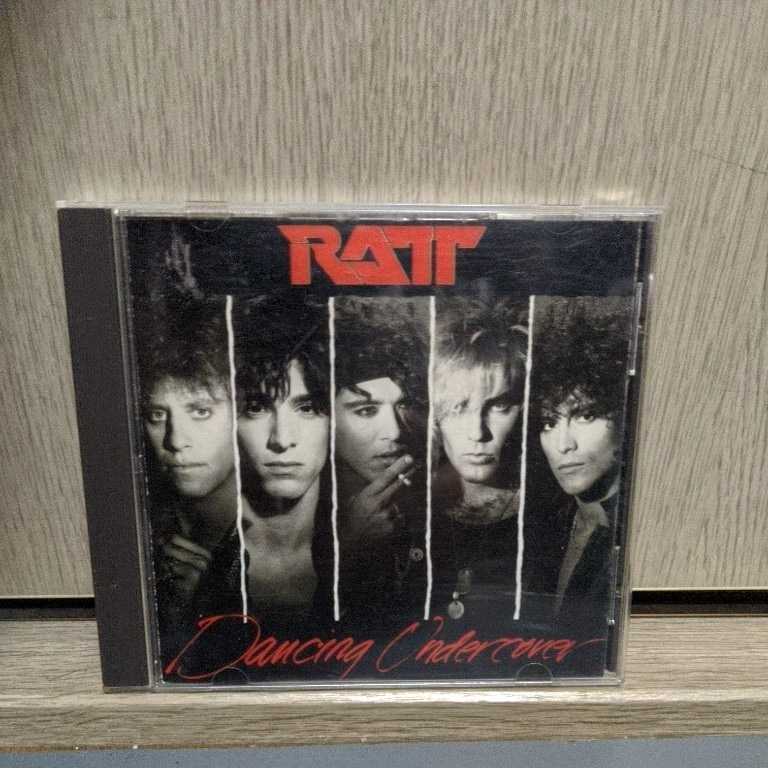 〓RATT★DANCING UNDERCOVER（輸入盤） ラット_画像1