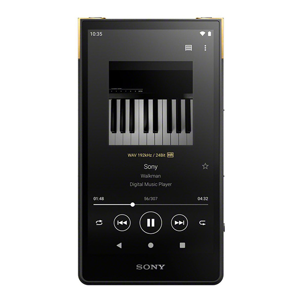 【新品 1年保証】SONY NW-ZX707 / ハイエンドストリーミング WALKMAN / ブラック [ 64GB / Android 12搭載 ハイレゾ音源対応 ]_画像5