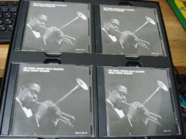 DIZZY GILLESPIE THE VERVE PHILIPS DIZZY GILLESPIE SMALL GROUP SESSIONS MOSAIC 7LP BOX ディジー ガレスピー_画像3